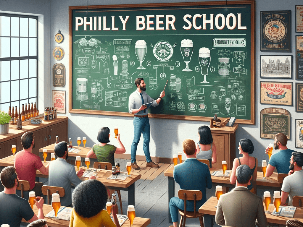 Philly Beer School E1702931980425