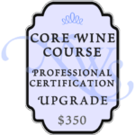Core Wine Course Upgrade