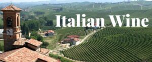 Italian Wine Tasting Classes