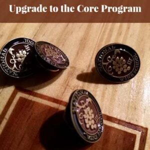 sommelier pin CORE
