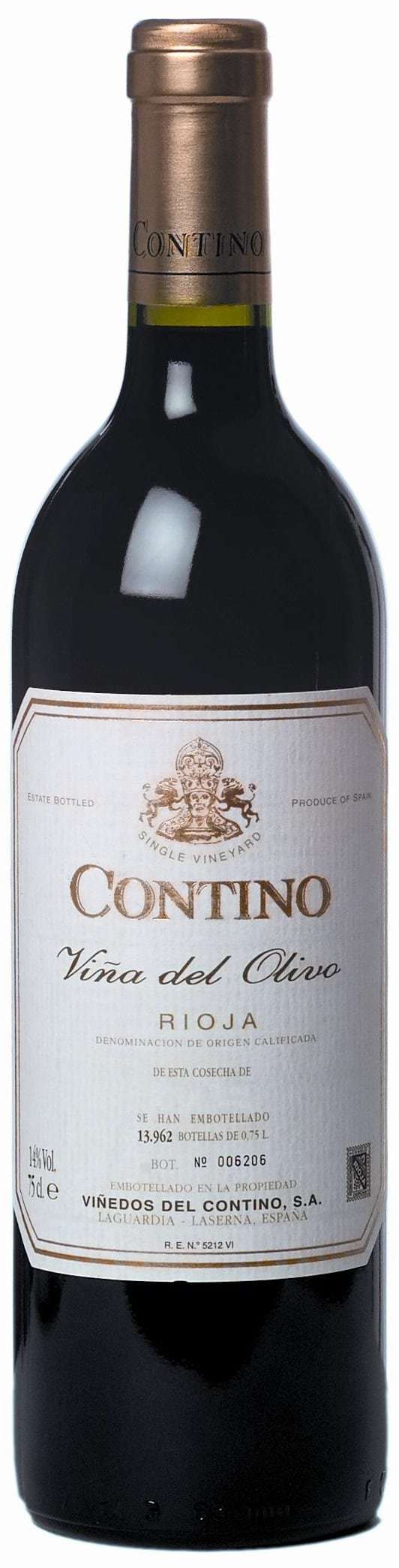 Contino 2007 Gran Reserva Rioja