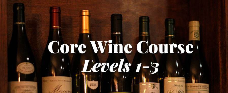 Core (L1-L3) Online Wine Course