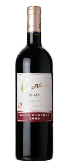Cune Gran Reserva Rioja 2009