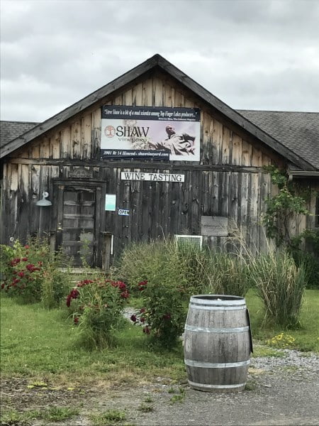 Ny Finger Lakes Shaw Winery