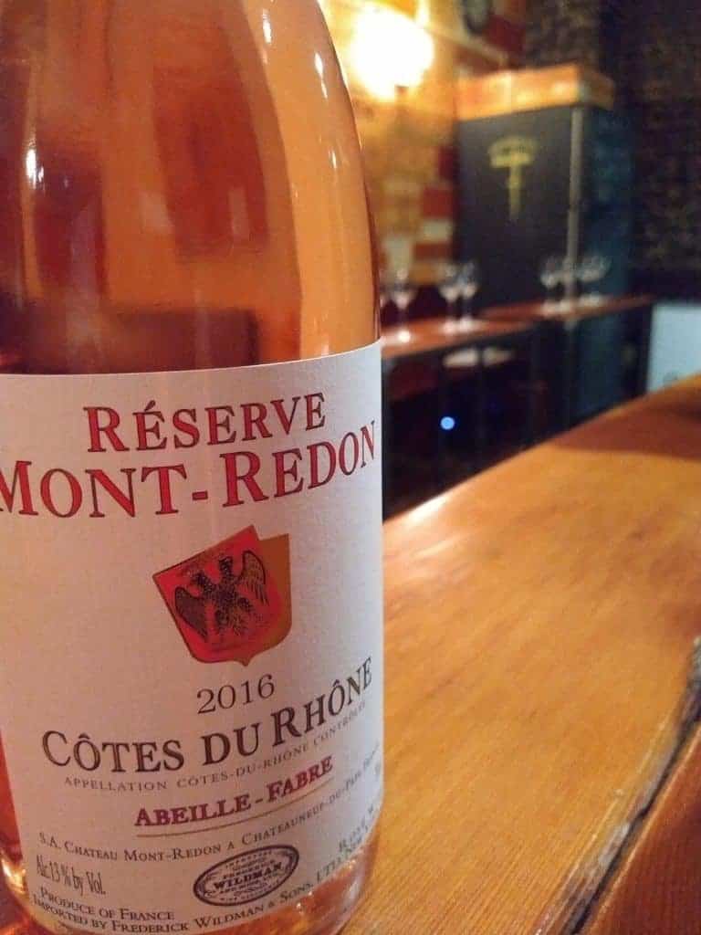 Reserve Mont Redon 2016 Cotes Du Rhone Rosé
