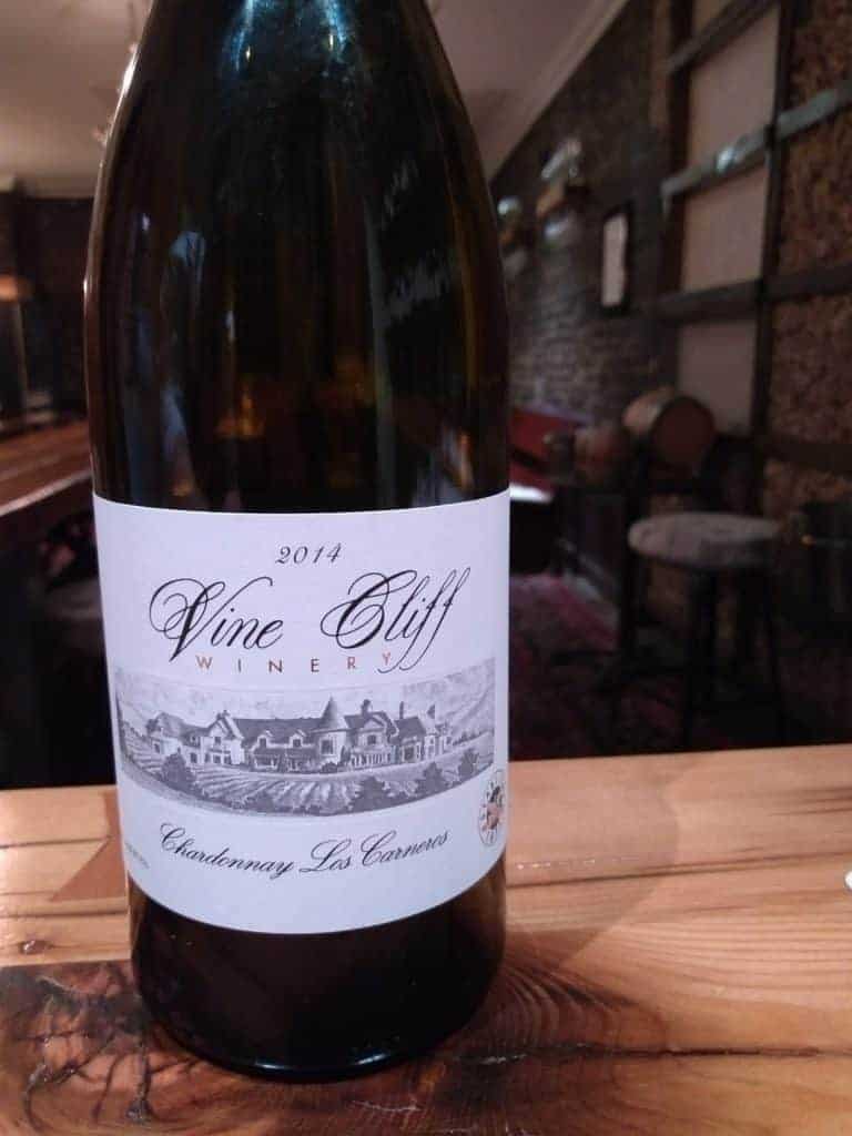 Vine Cliff Winery 2014 Chardonnay Los Carneros