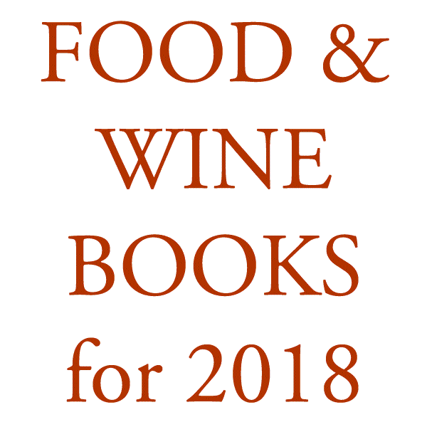 Food And Wine Books 2018
