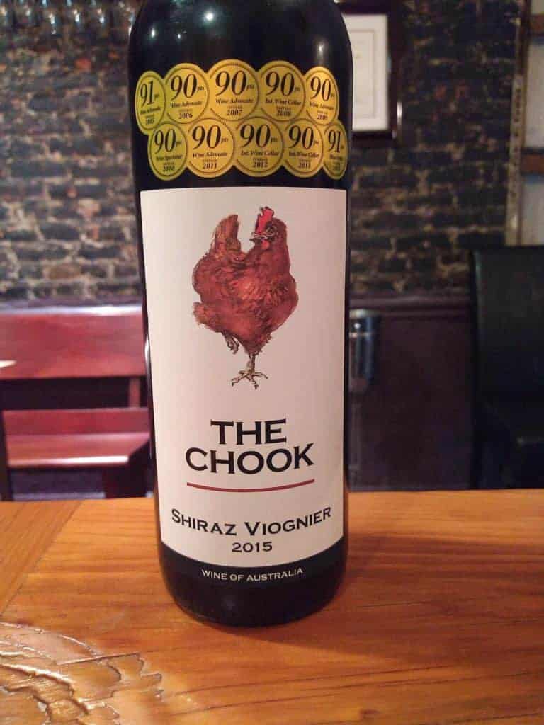 The Chook 2015 Shiraz Viognier, Mclaren Vale