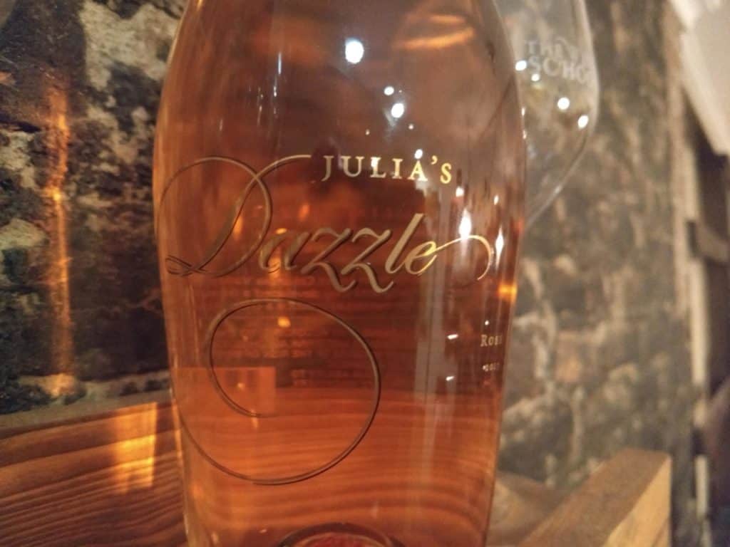 Julia'S Dazzle Pinot Gris Rose Columbia Valley 2017