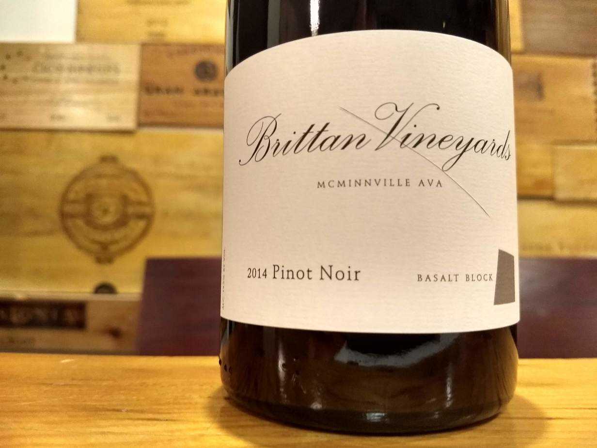 Brittan Vineyards 2014 