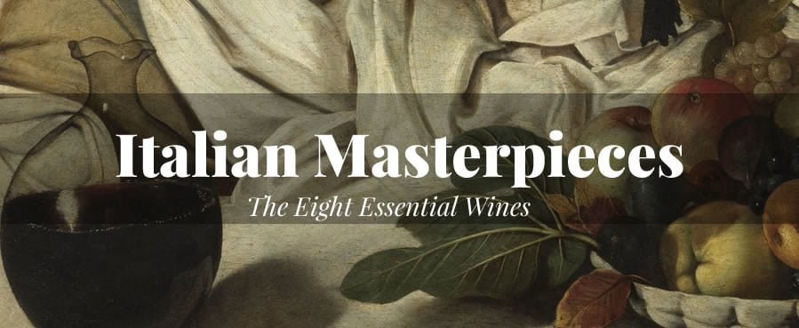 Italian Masterpieces in Wine