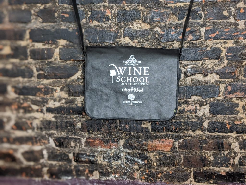 Wine School Messenger Bag