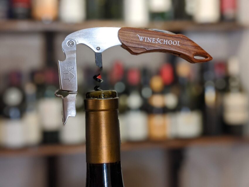 Wine School Sommelier Corkscrew 2 Scaled