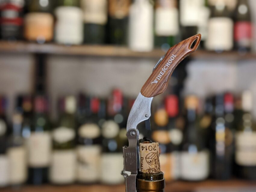 Wine School Sommelier Corkscrew 3 Scaled