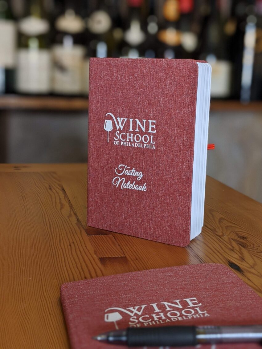 Wine School Tasting Notebook 1 scaled