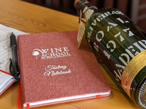 Wine School Tasting Notebook 6 scaled
