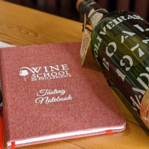 Wine School Tasting Notebook 6 scaled