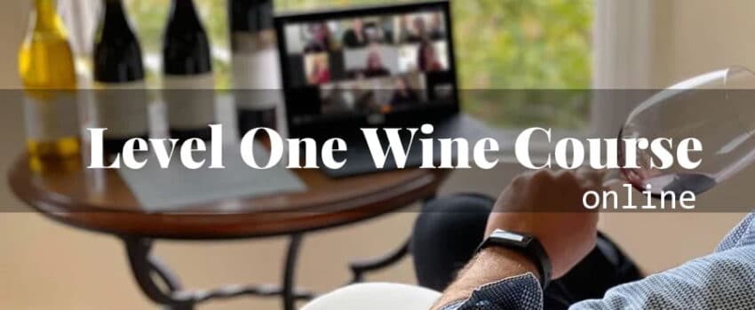 Level One Online Wine Course