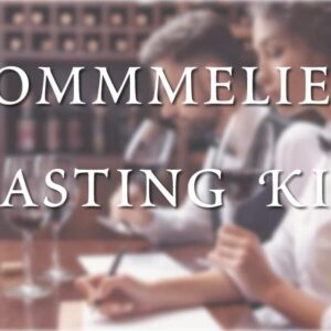 sommelier tasting kit product page