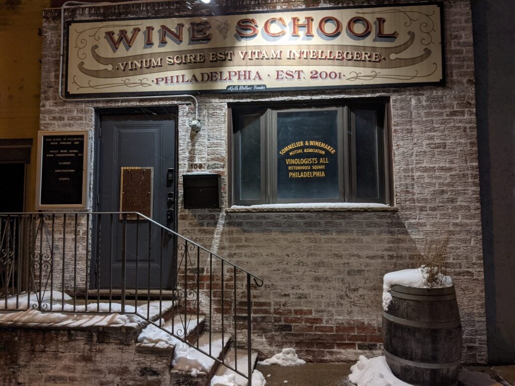 wine school