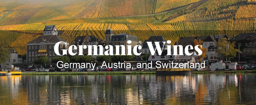 Germanic wine regions