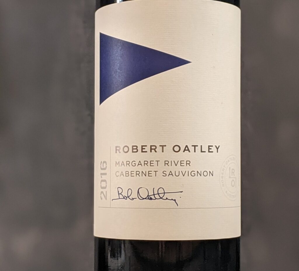 Robert Oatley 2016 "Signature Series" Cabernet Sauvignon,  Margaret River