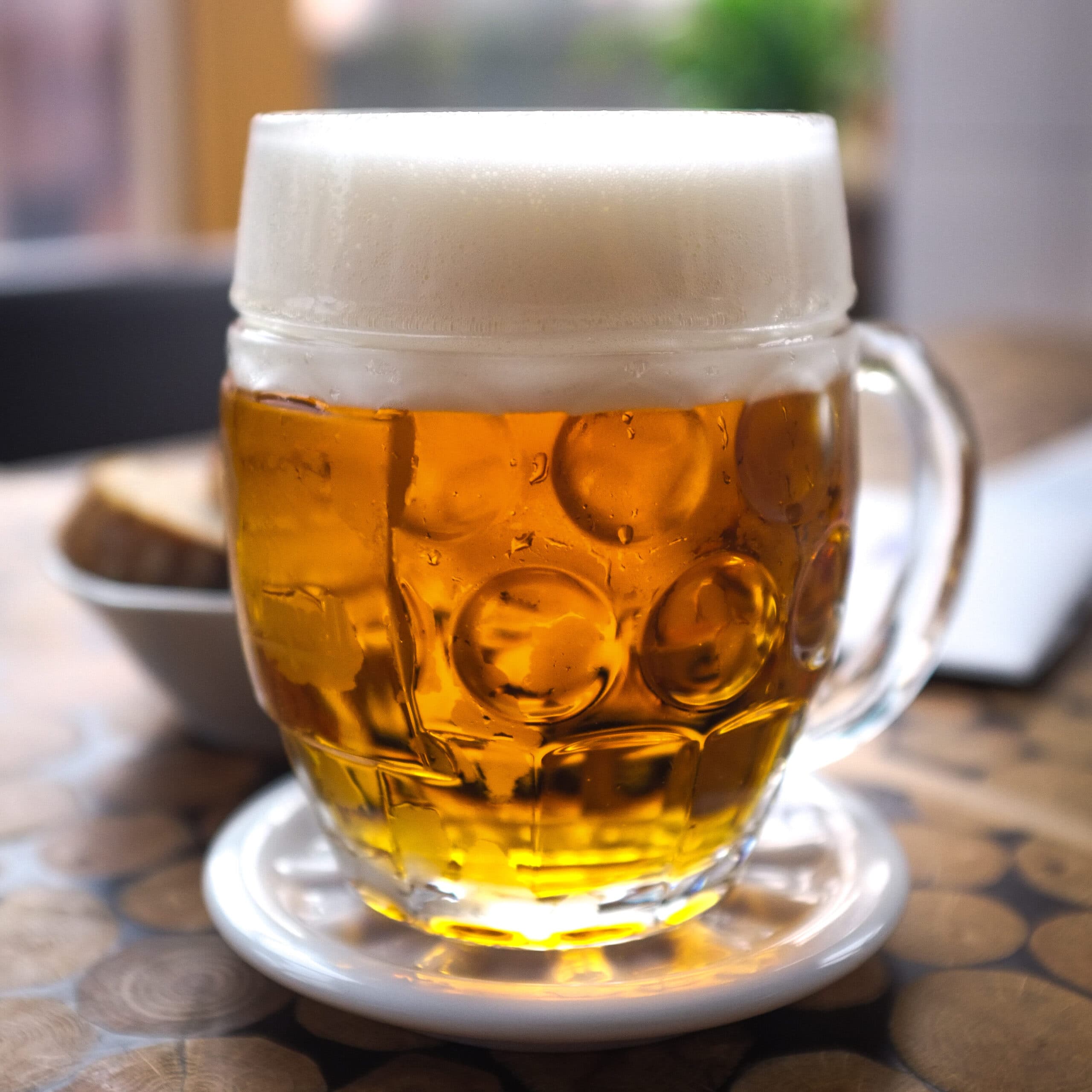 Perfectly Tapped Czech Pilsner Beer