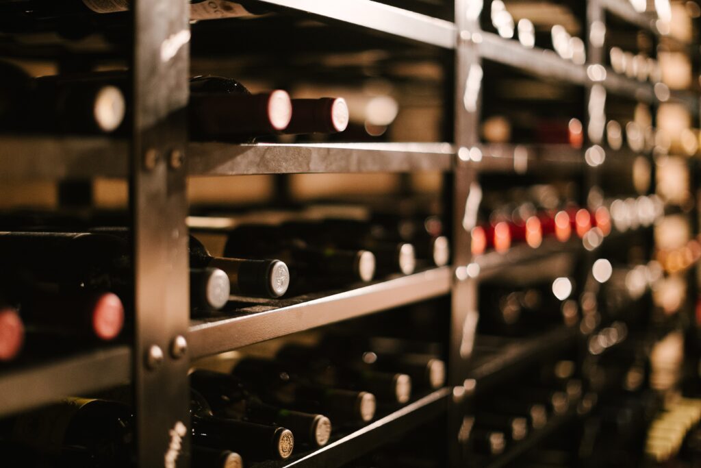 Wooden Wine Storage