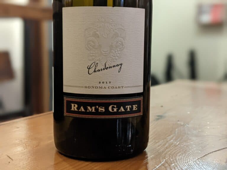Ram's Gate 2017 Chardonnay Sonoma Coast
