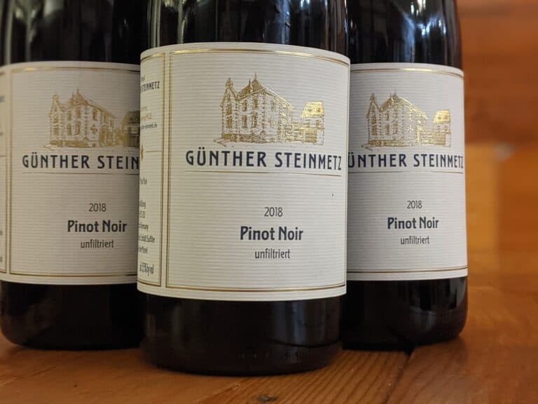 Gunther Steinmetz 2018 "Unfiltriert" Pinot Noir, Mosel