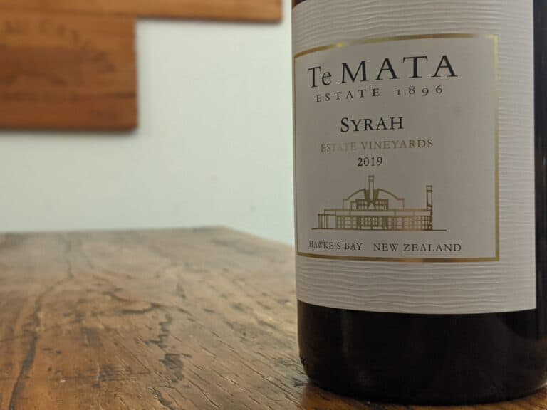 Te Mata 2019 Estate Vineyards Syrah, Hawke's Bay