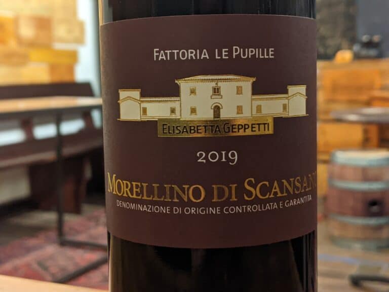 Fattoria Le Pupille 2019 Morellino di Scansano