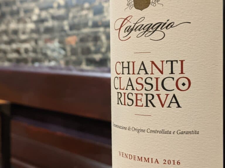 Cafaggio 2016 Chianti Classico Riserva