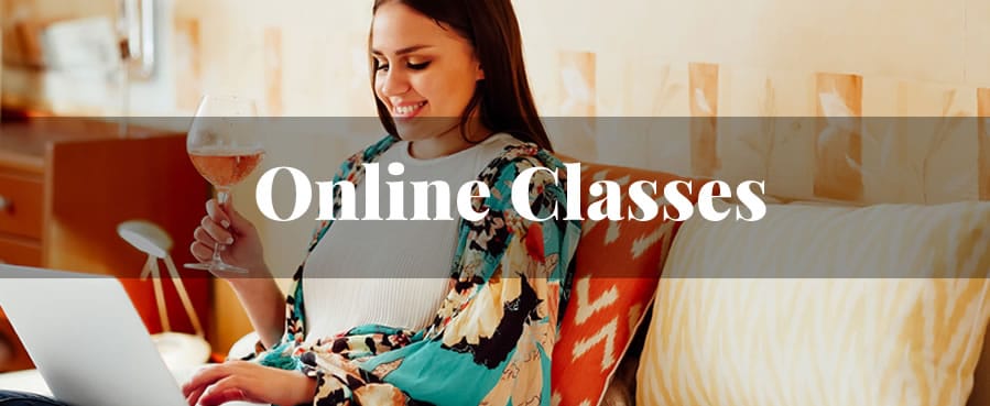 Online Sommelier Classes