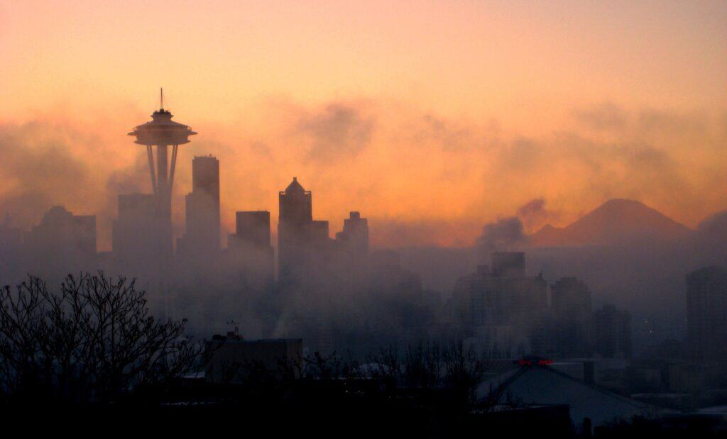 Foggy Seattle Dawn 2022 01 02 14 51 46 Utc
