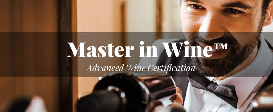 master in wine advanced certification