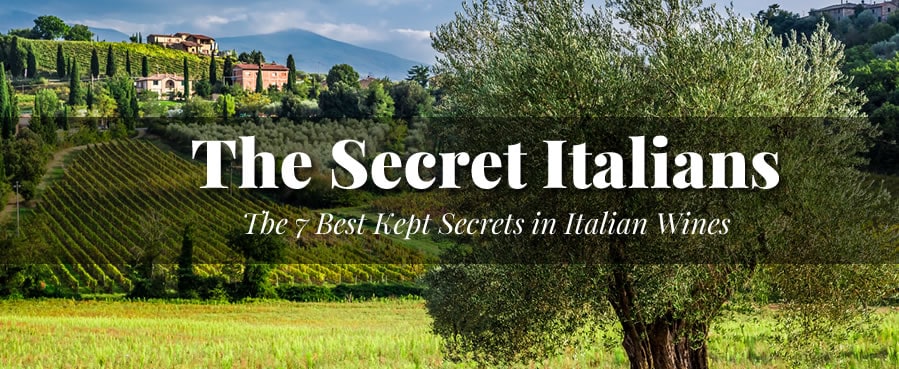 secret Italian Wines