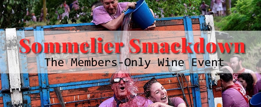 Sommelier Smacdown Members Only