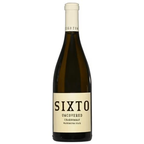 Sixto 2019 "Uncovered" Chardonnay, Columbia Valley (Washington)