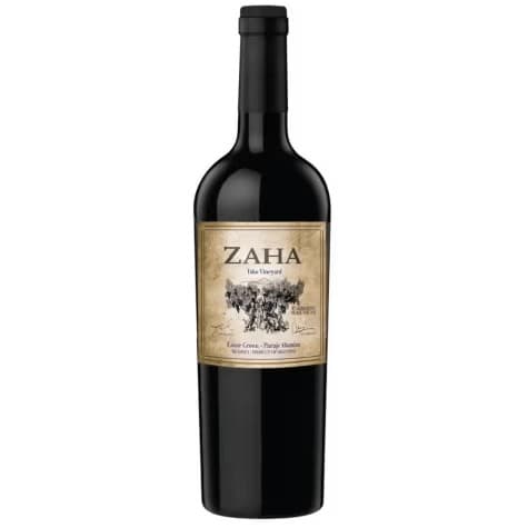 Zaha  2018 Cabernet Sauvignon, Toko Vineyard, Paraje Altamira (Argentina)