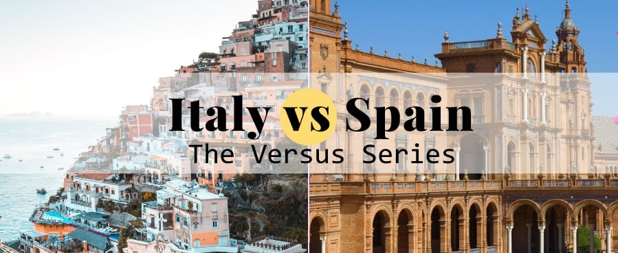 Italy Versus Spain Wine Class