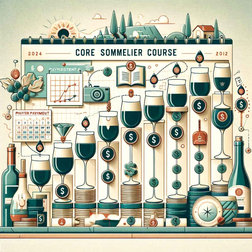 Core Sommelier Payment Plan