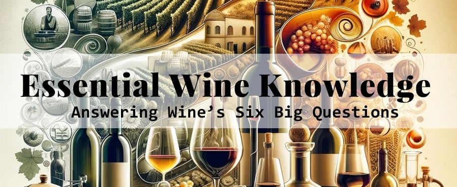 essential wine knowledge