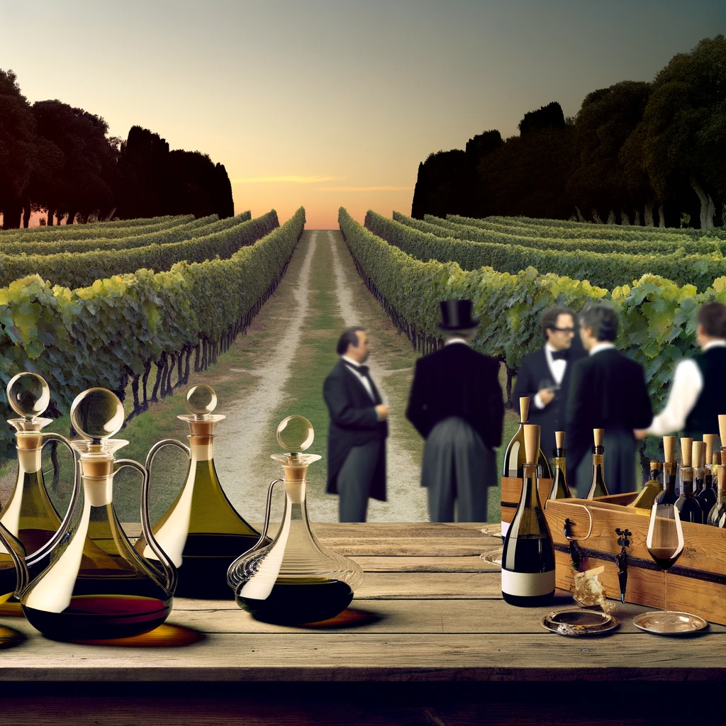 The Vintner's Summit: A Connoisseur's Assembly