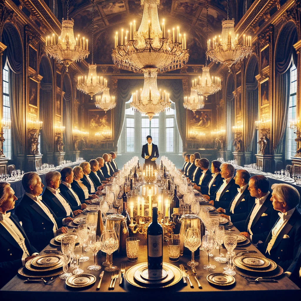 Reserve Royale: The World Leaders Wine Masterclass
