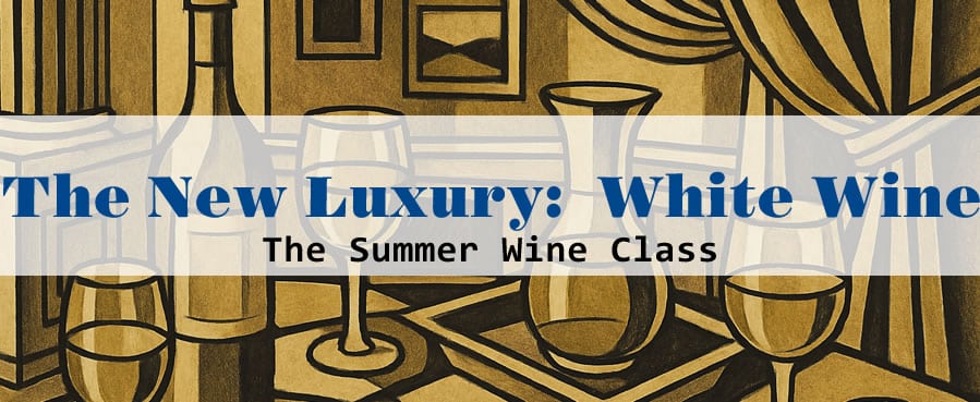 The New Luxury: White Wine Summer Class Image