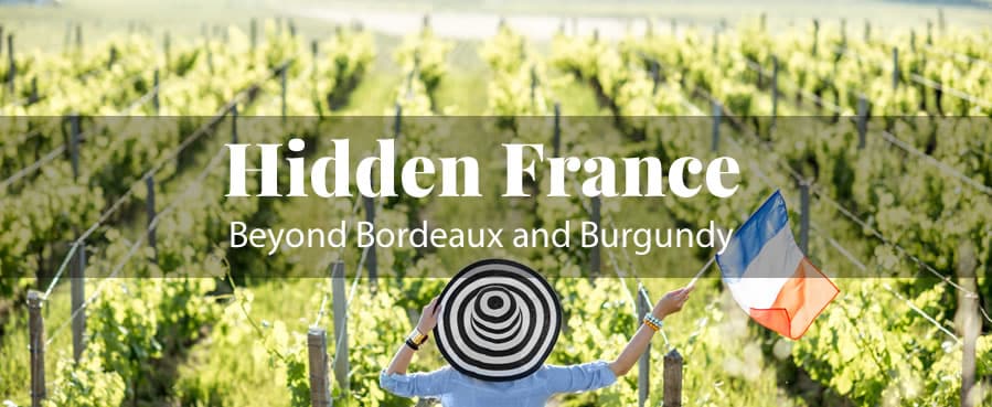 Discover lesser-known French vineyards.
