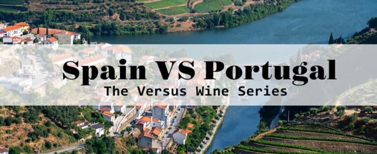 Spain vs Portugal wine series landscape view