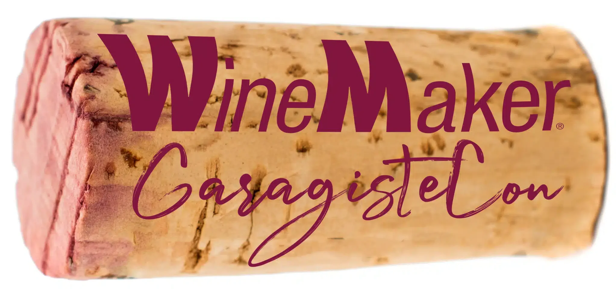 WineMaker Magazine logo on wine cork