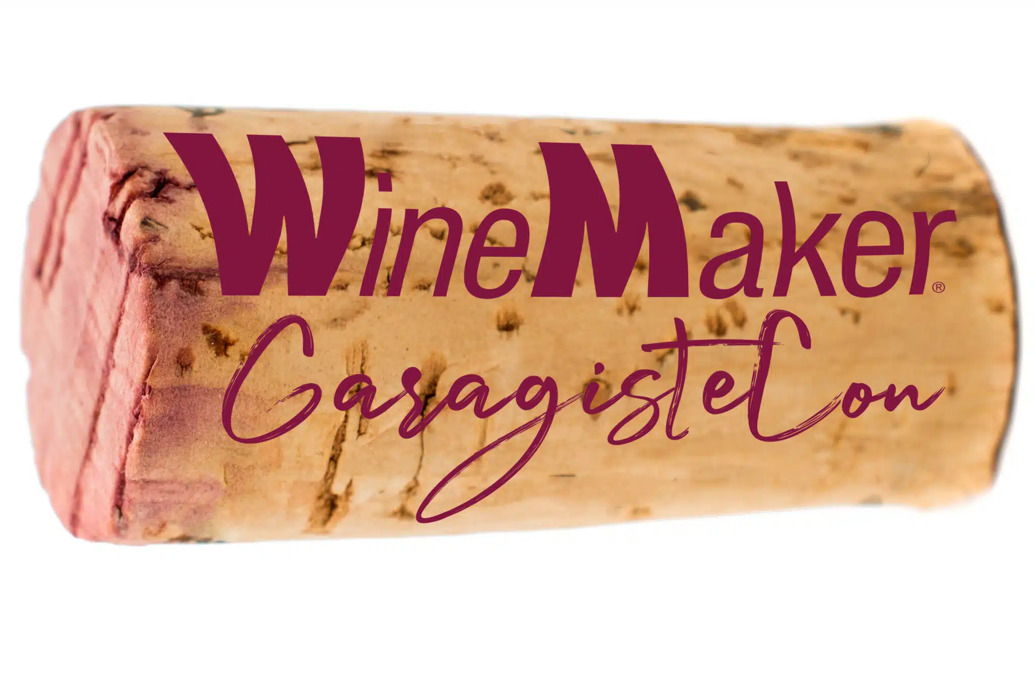 WineMaker Magazine logo on wine cork
